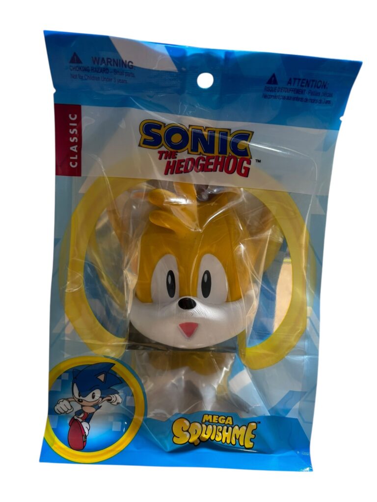 Sonic Mega Squishme Tails - 1