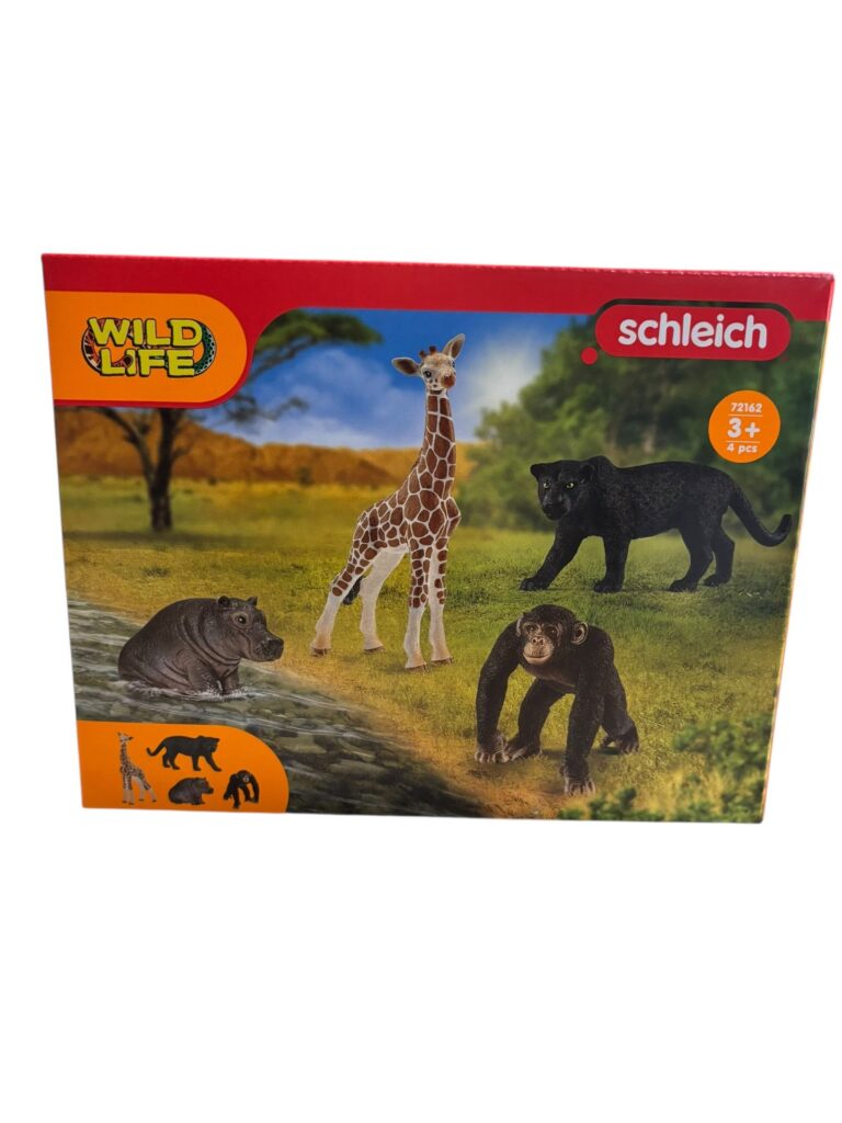 coffret schleich jungle - 1