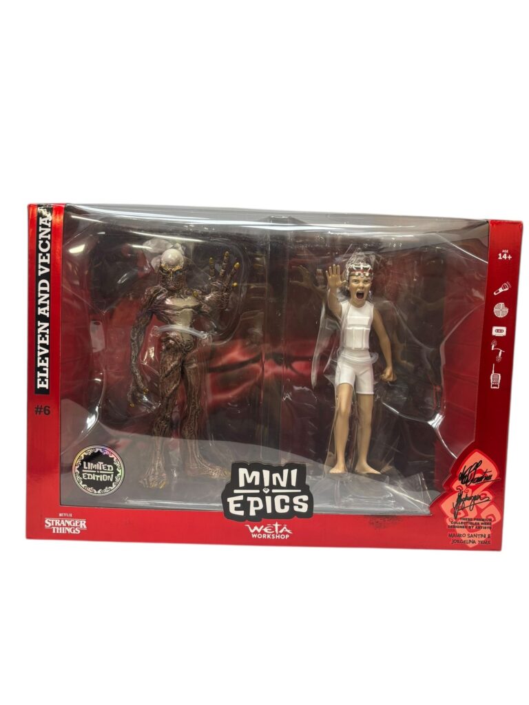 figurines stranger things - 1