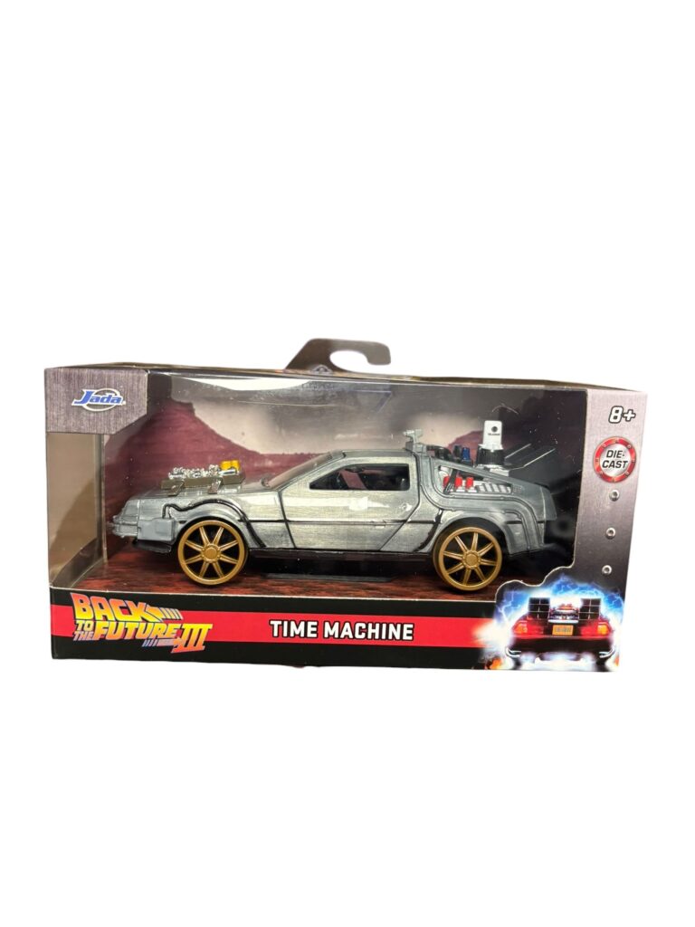 delorean time machine - 1