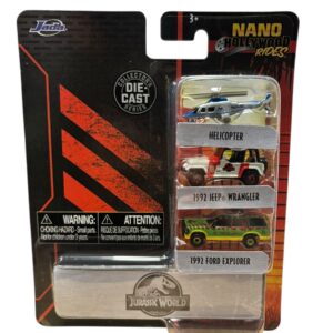 vehicules miniatures jurassic world - 1