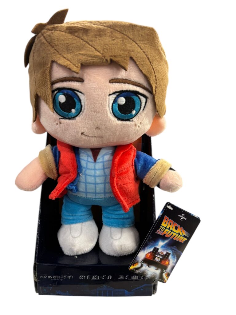 peluche marty 30 cm - 1