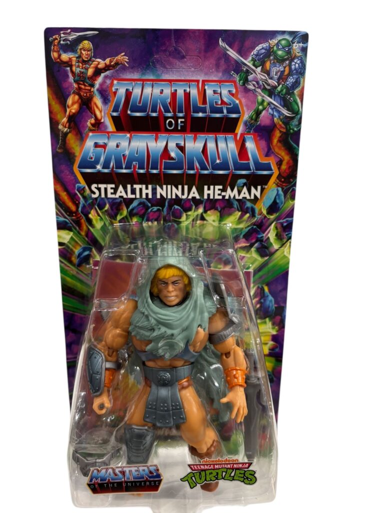 figurine stealth ninja - 1