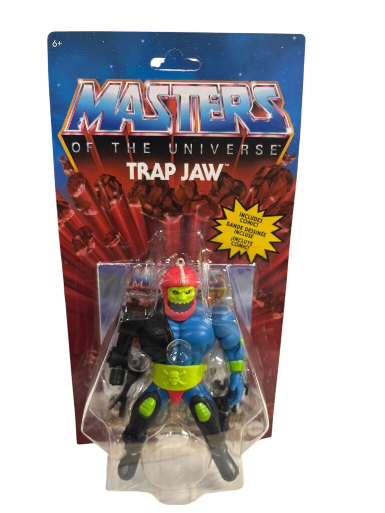 figurine trap jaw - 1