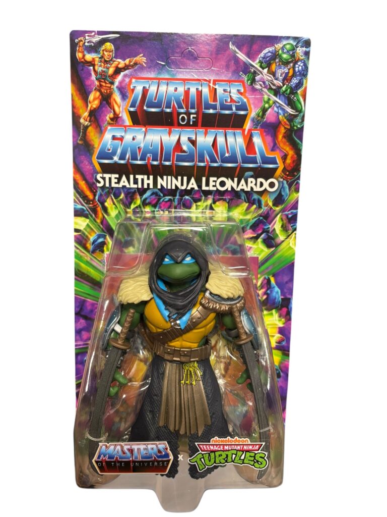 Stealth Ninja Leonardo - 1