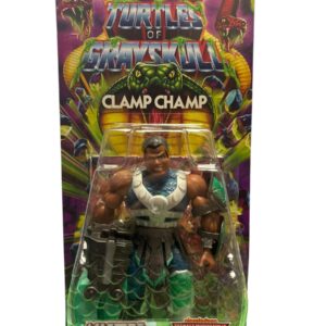 figurine clamp champ motu - 1