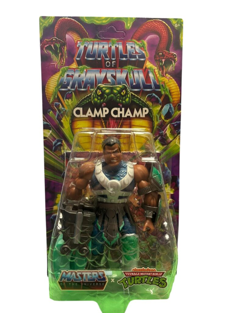figurine clamp champ motu - 1