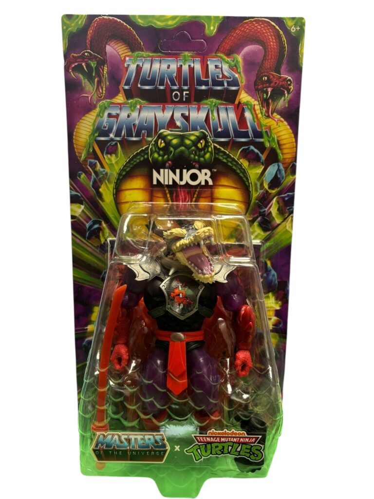 Mutated Ninjor MOTU - 1