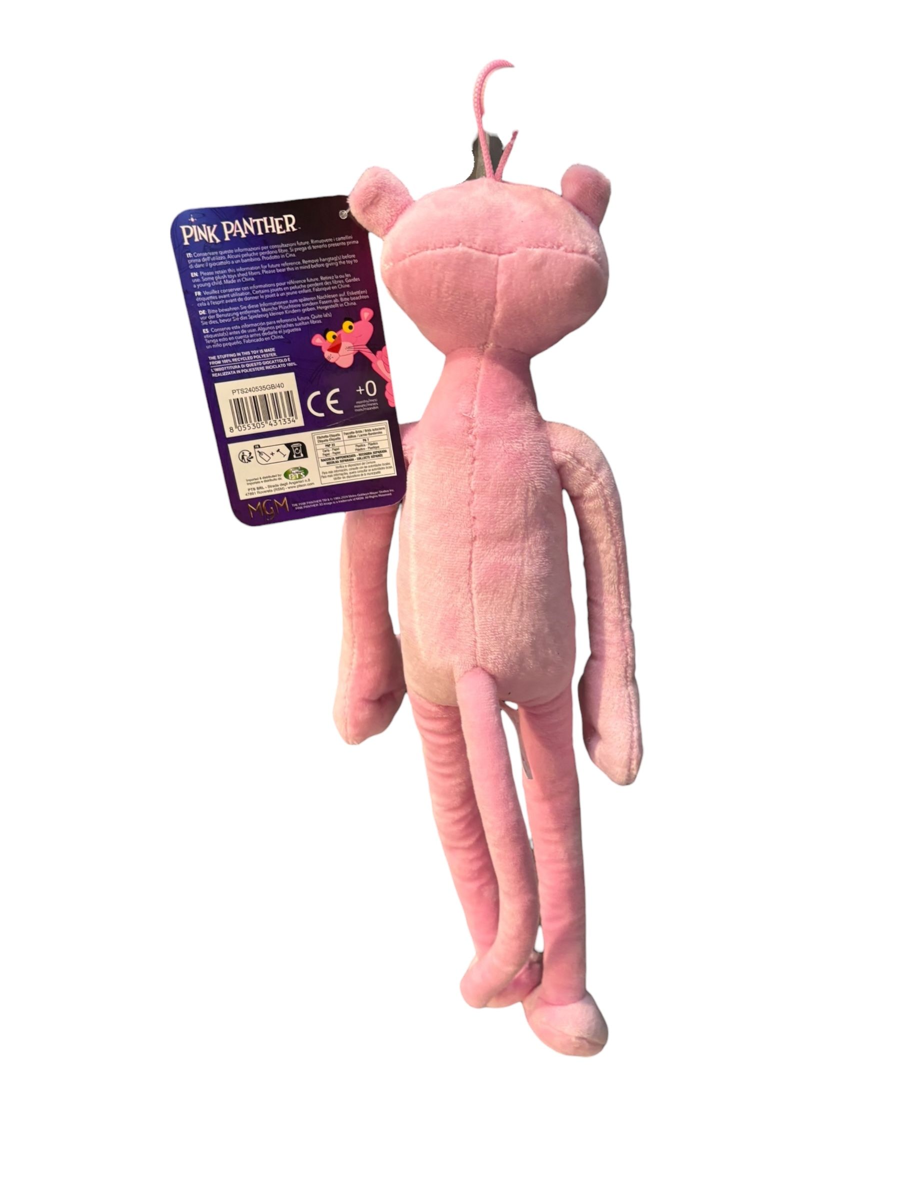 peluche panthere rose - 2