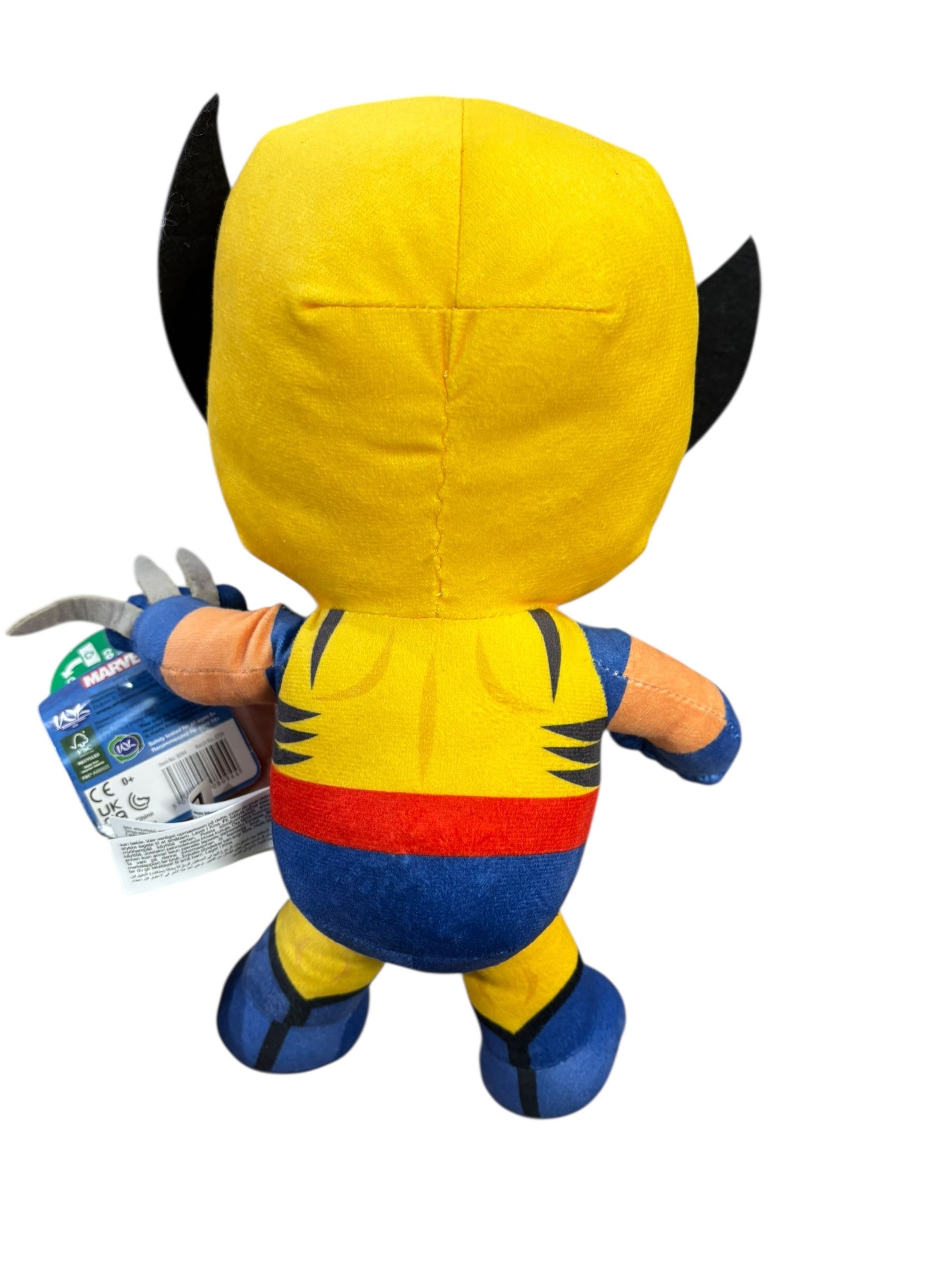 peluche wolverine 32 cm - 2
