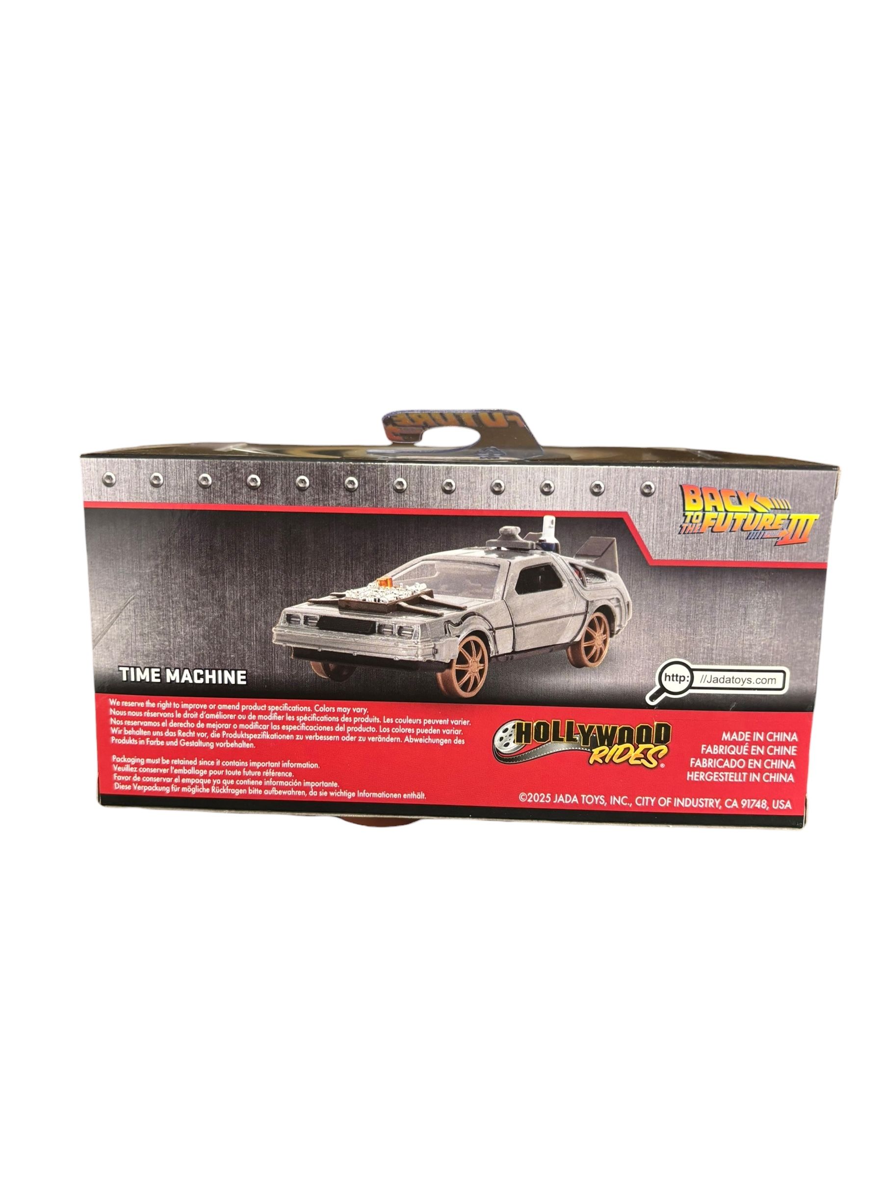 delorean time machine - 2