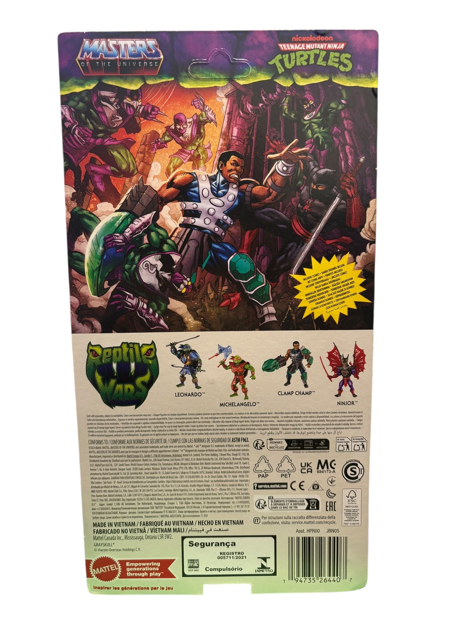 figurine clamp champ motu - 2