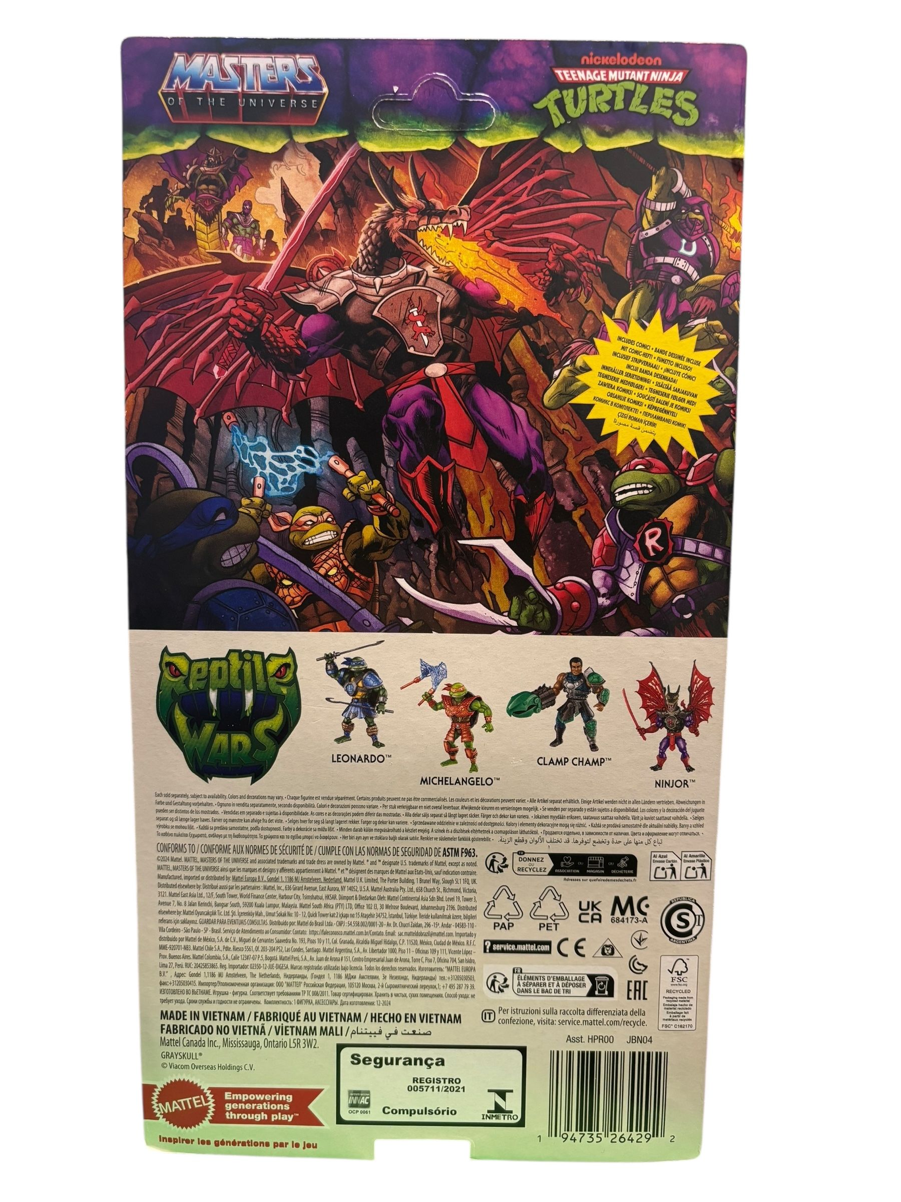 Mutated Ninjor MOTU - 2