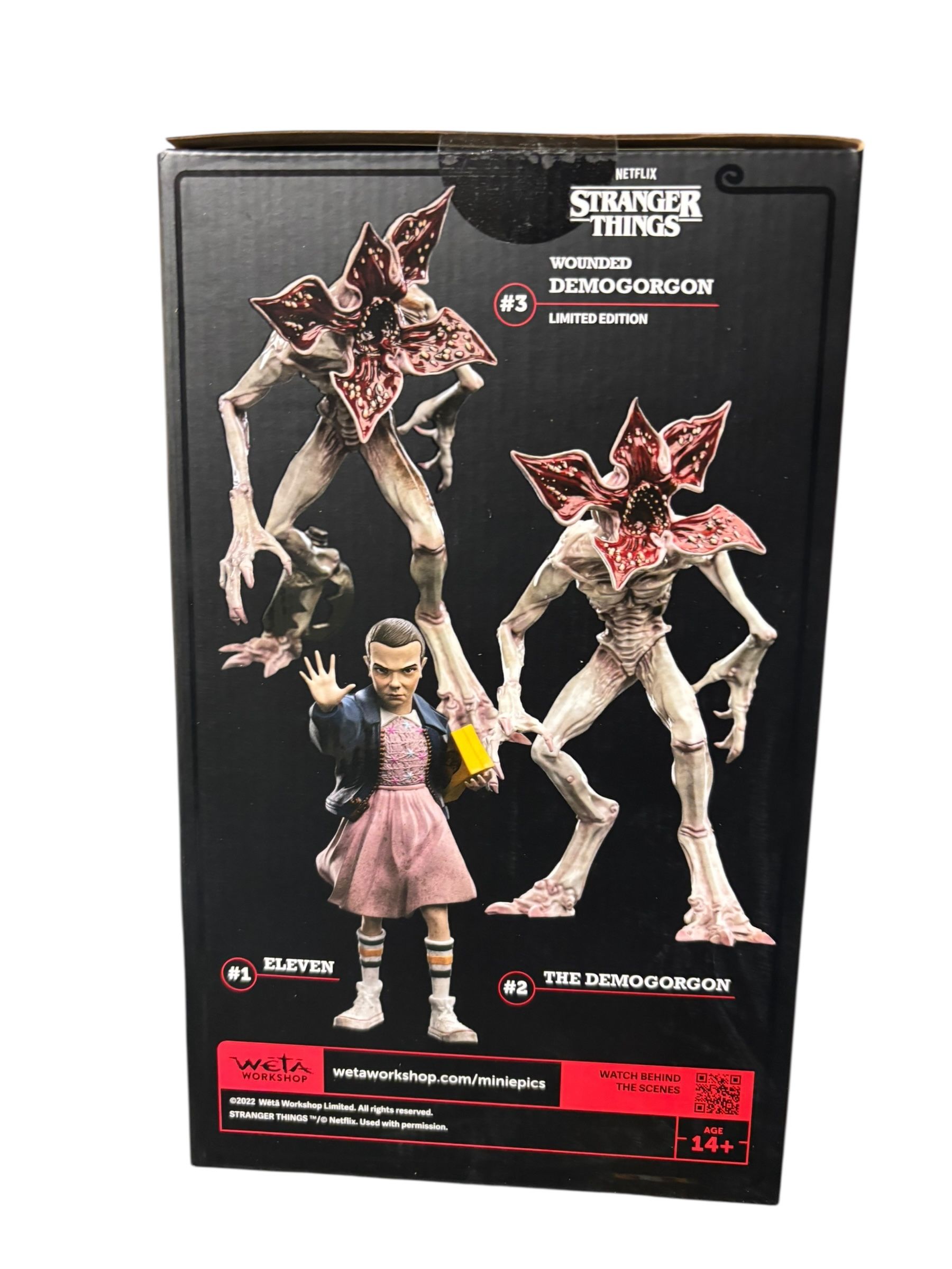 Figurine Demogorgon Weta - 3