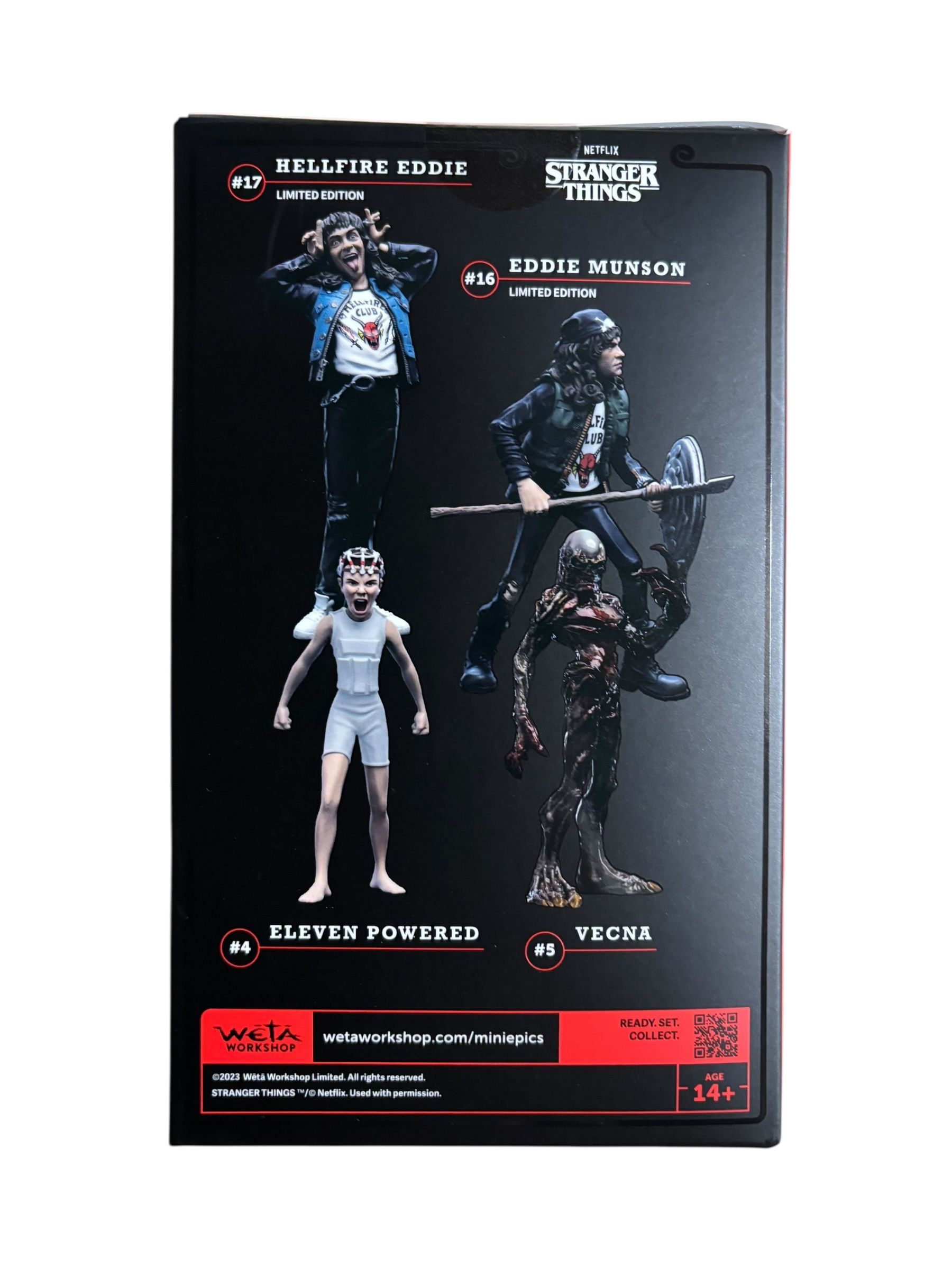 Figurine Eddie Munson - 3