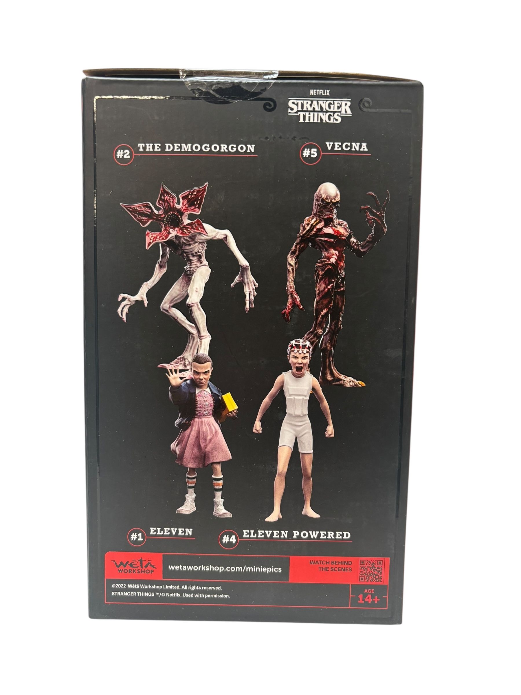 figurines stranger things - 3