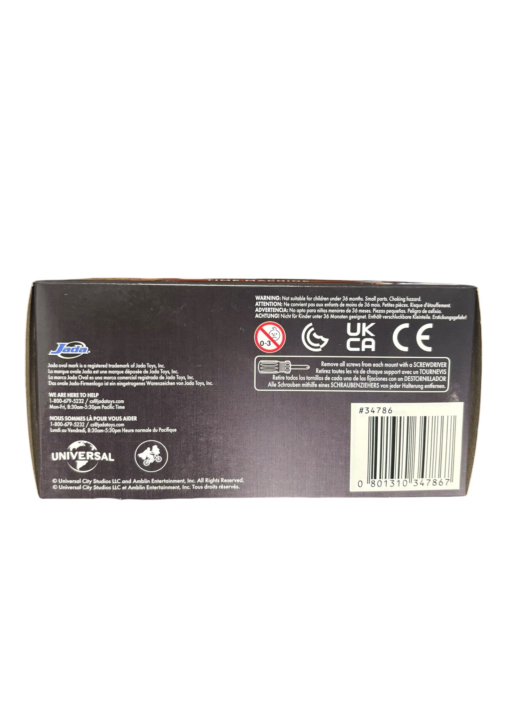 delorean time machine - 3