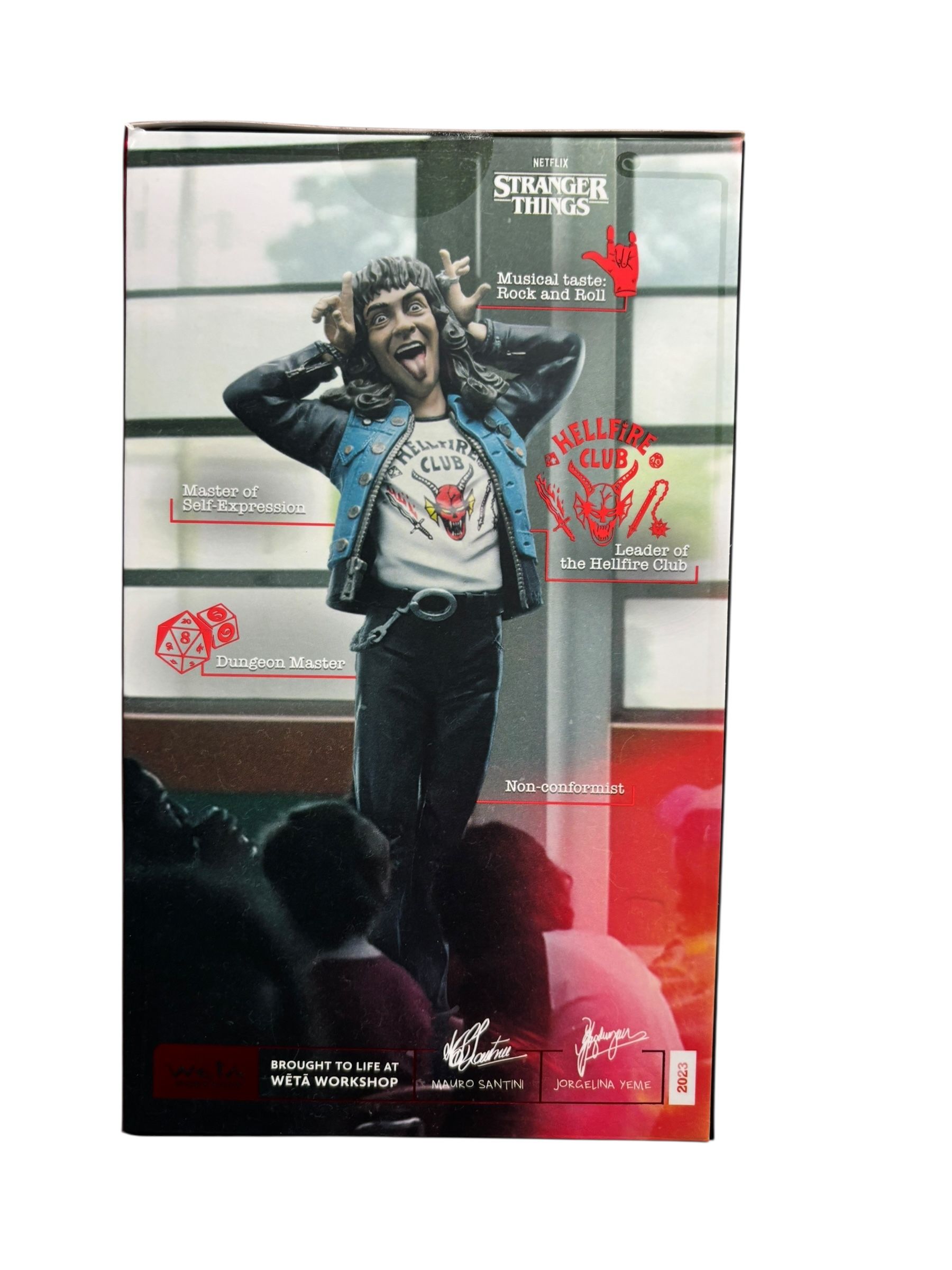 Figurine Eddie Munson - 4