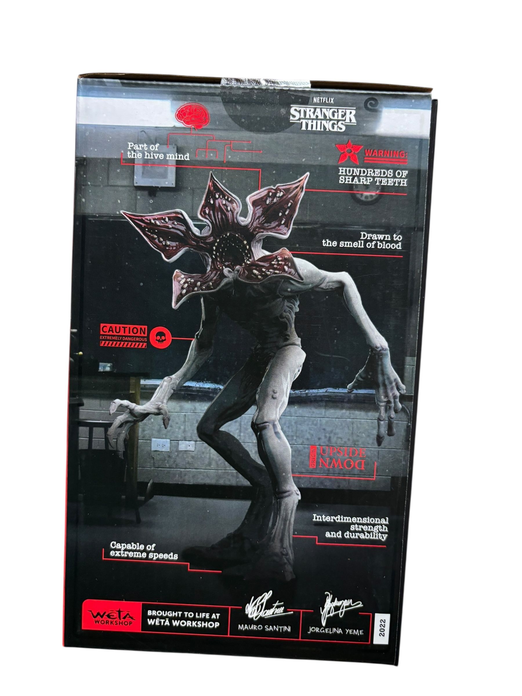 Figurine Demogorgon Weta - 4