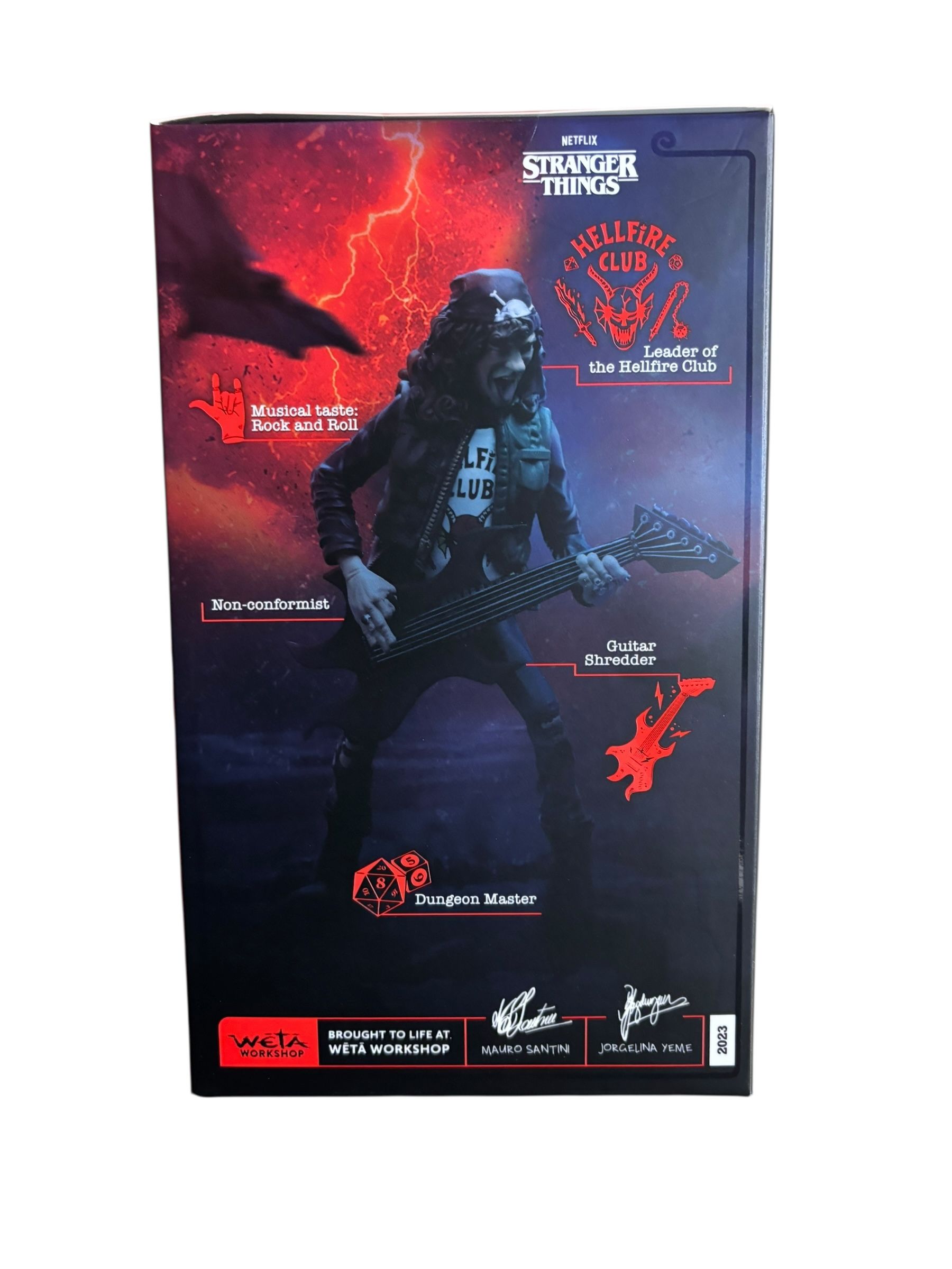 Figurine Eddie Munson - 4