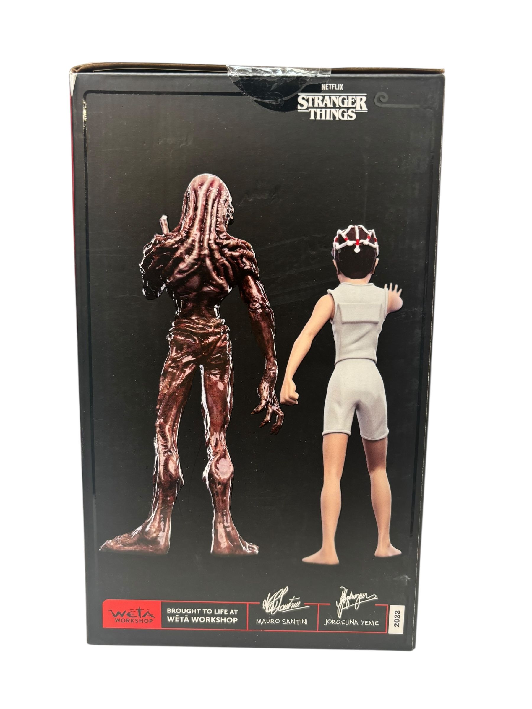 figurines stranger things - 4