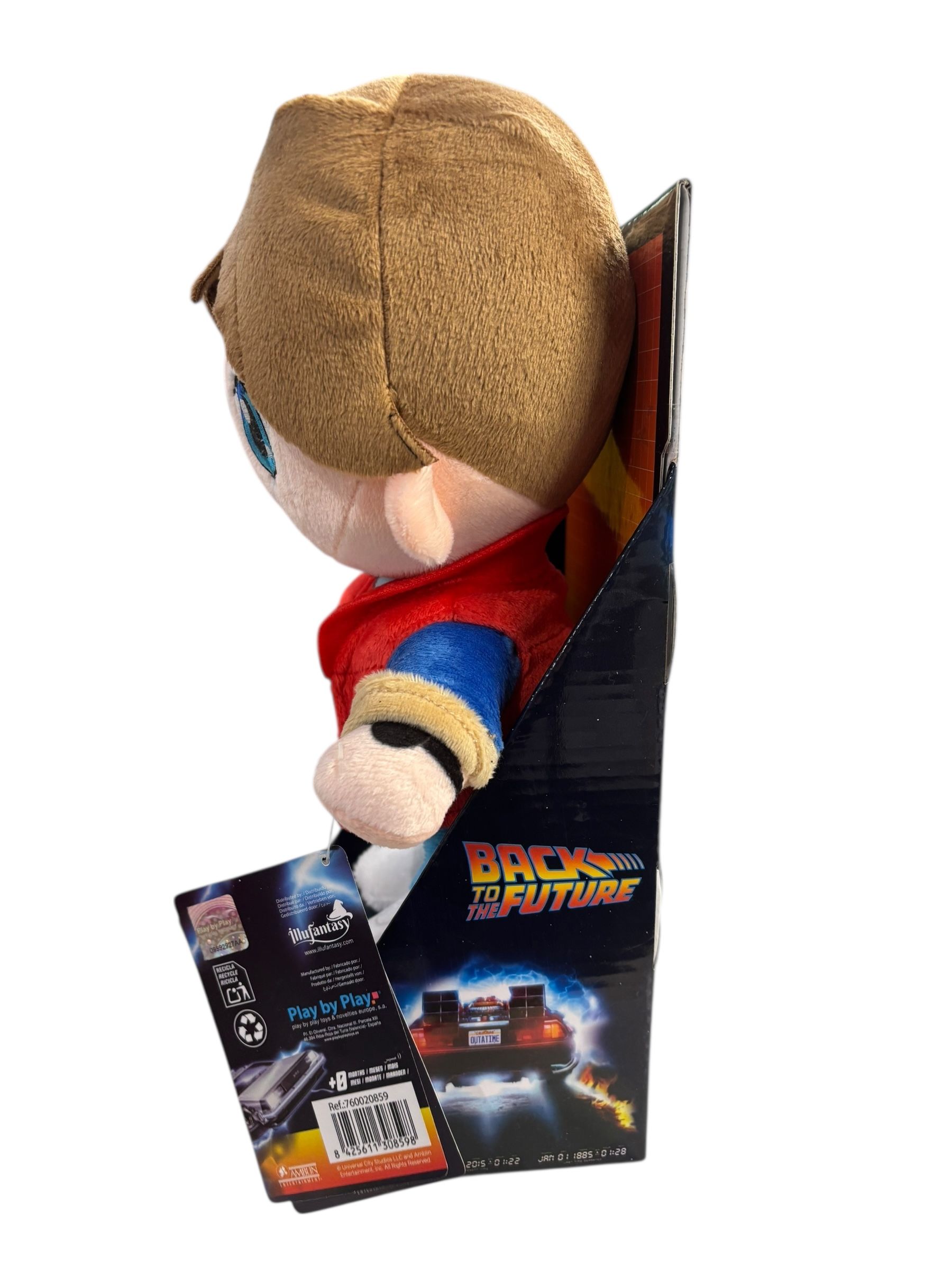 peluche marty 30 cm - 4