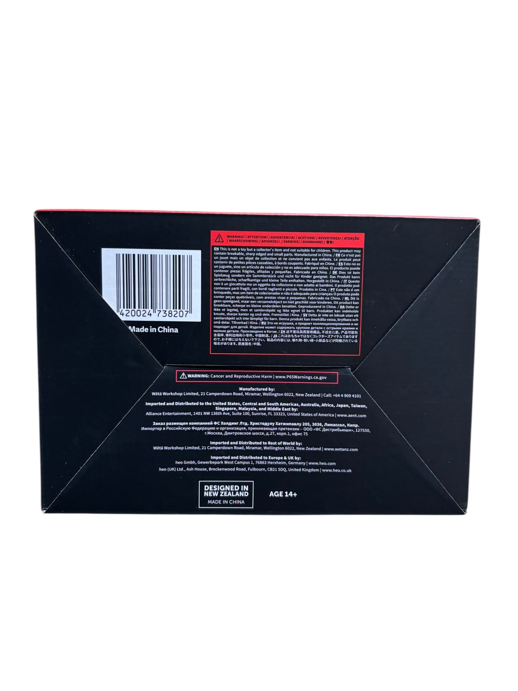 Figurine Demogorgon Weta - 5