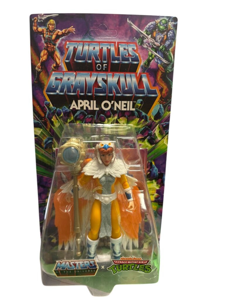 figurine april oneil - 1