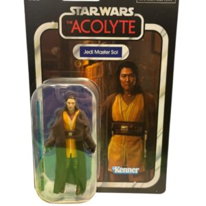 Figurine Jedi Master Sol - 1