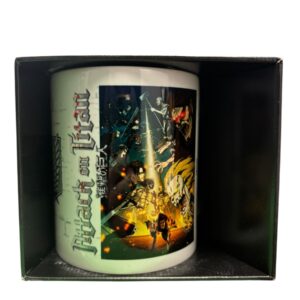 mug attaque des titans - 1