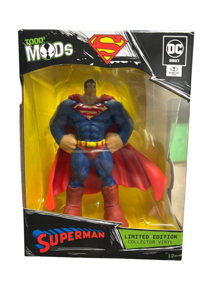 figurine superman todd mods - 1