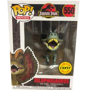 funko pop dilophosaurus chase - 1