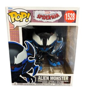 Funko Pop Spider-Man Alien - 1