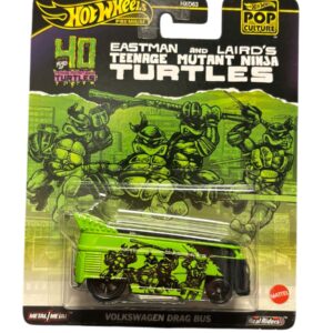 Hot Wheels TMNT 40e - 1
