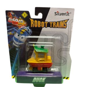 robot trains duck - 1