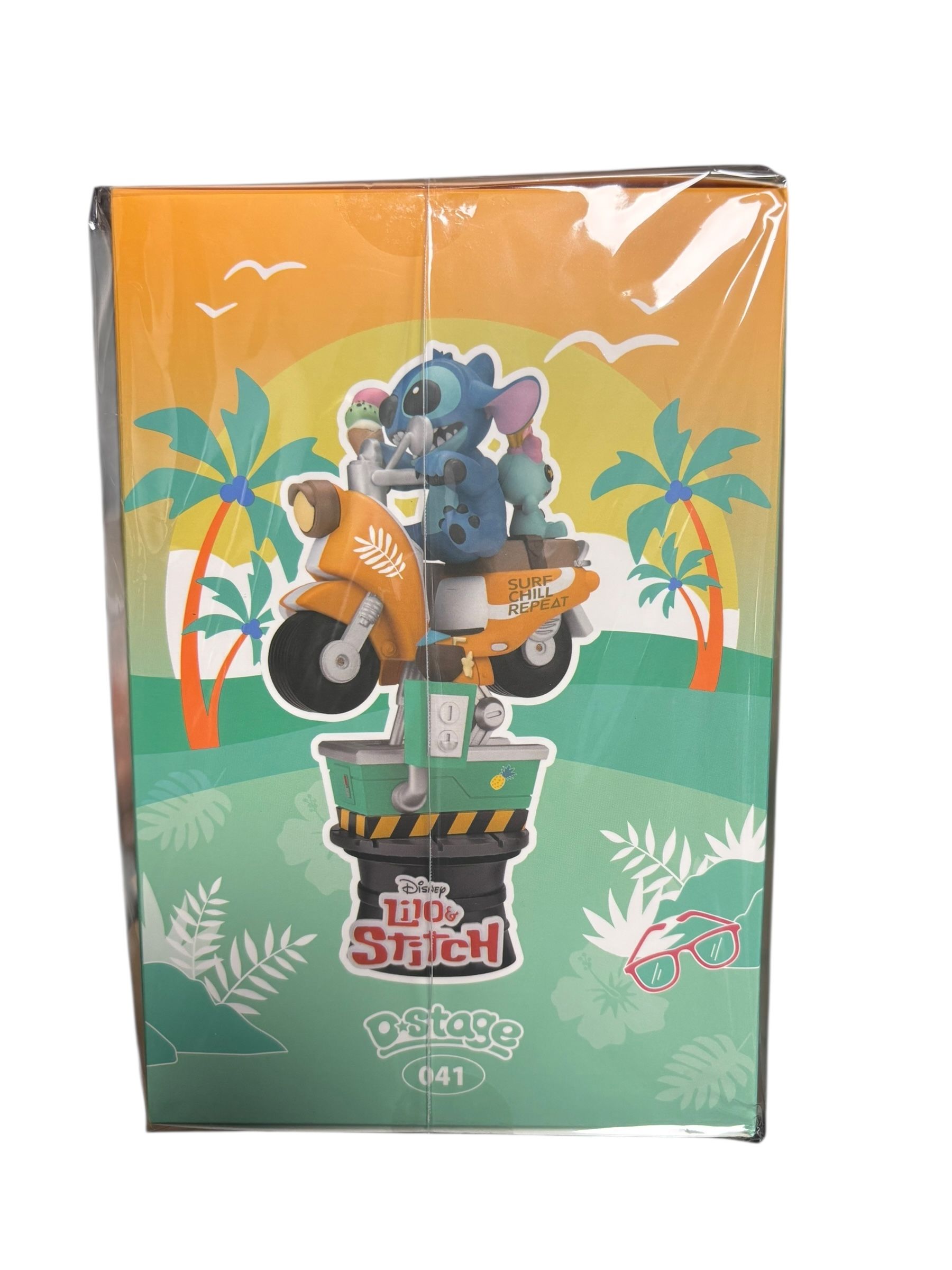 diorama disney stitch - 2