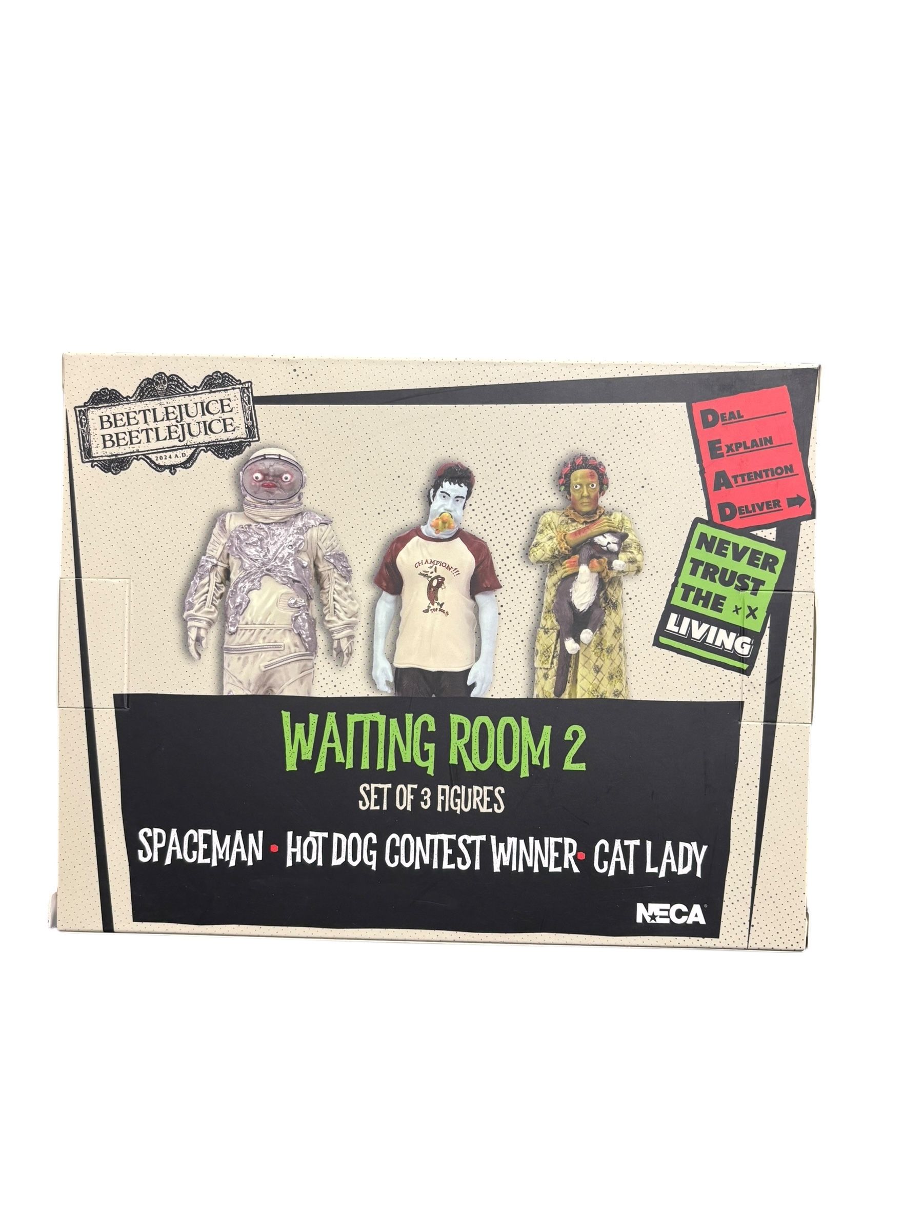 figurines beetlejuice neca - 2