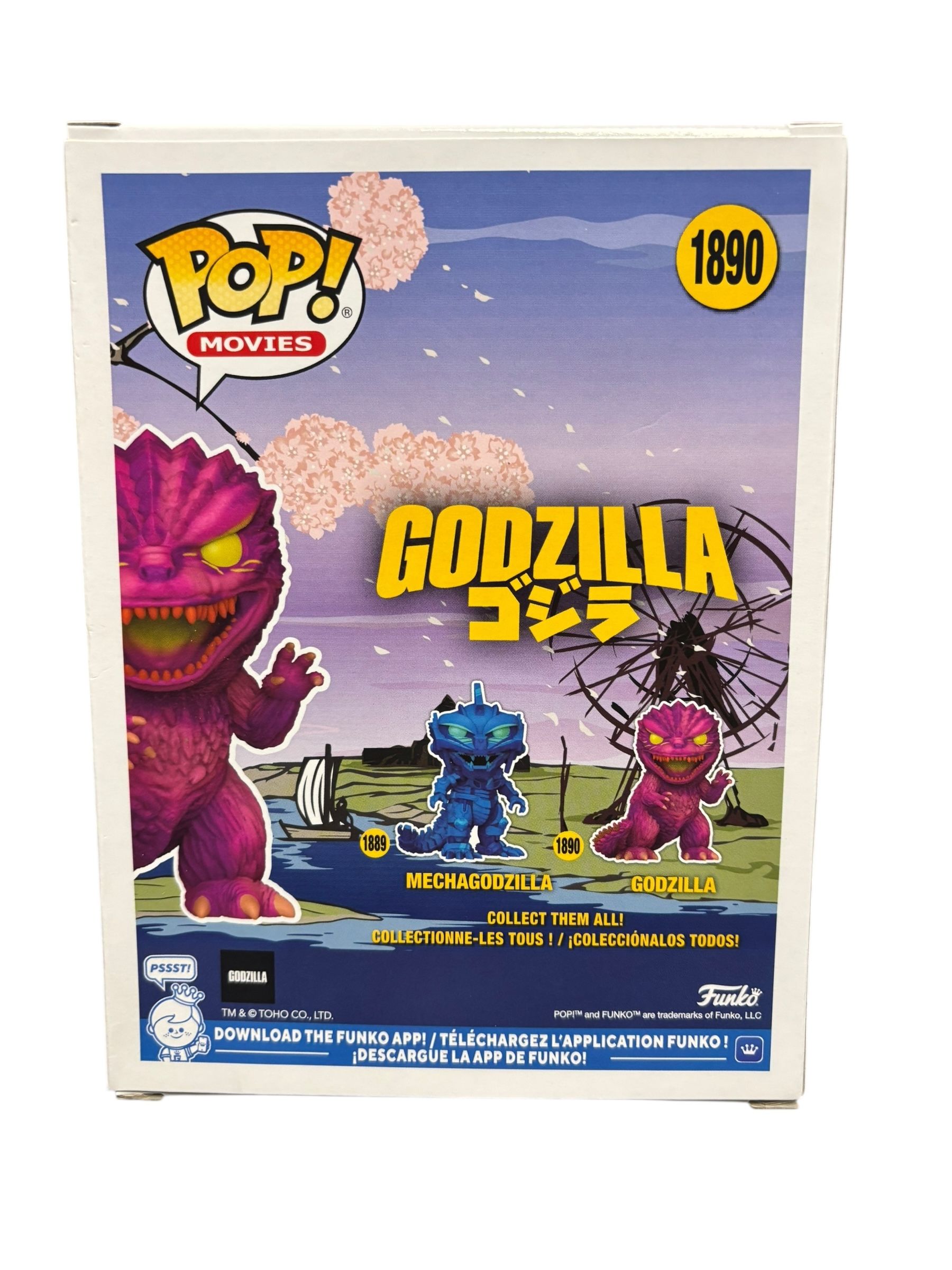funko pop godzilla - 2