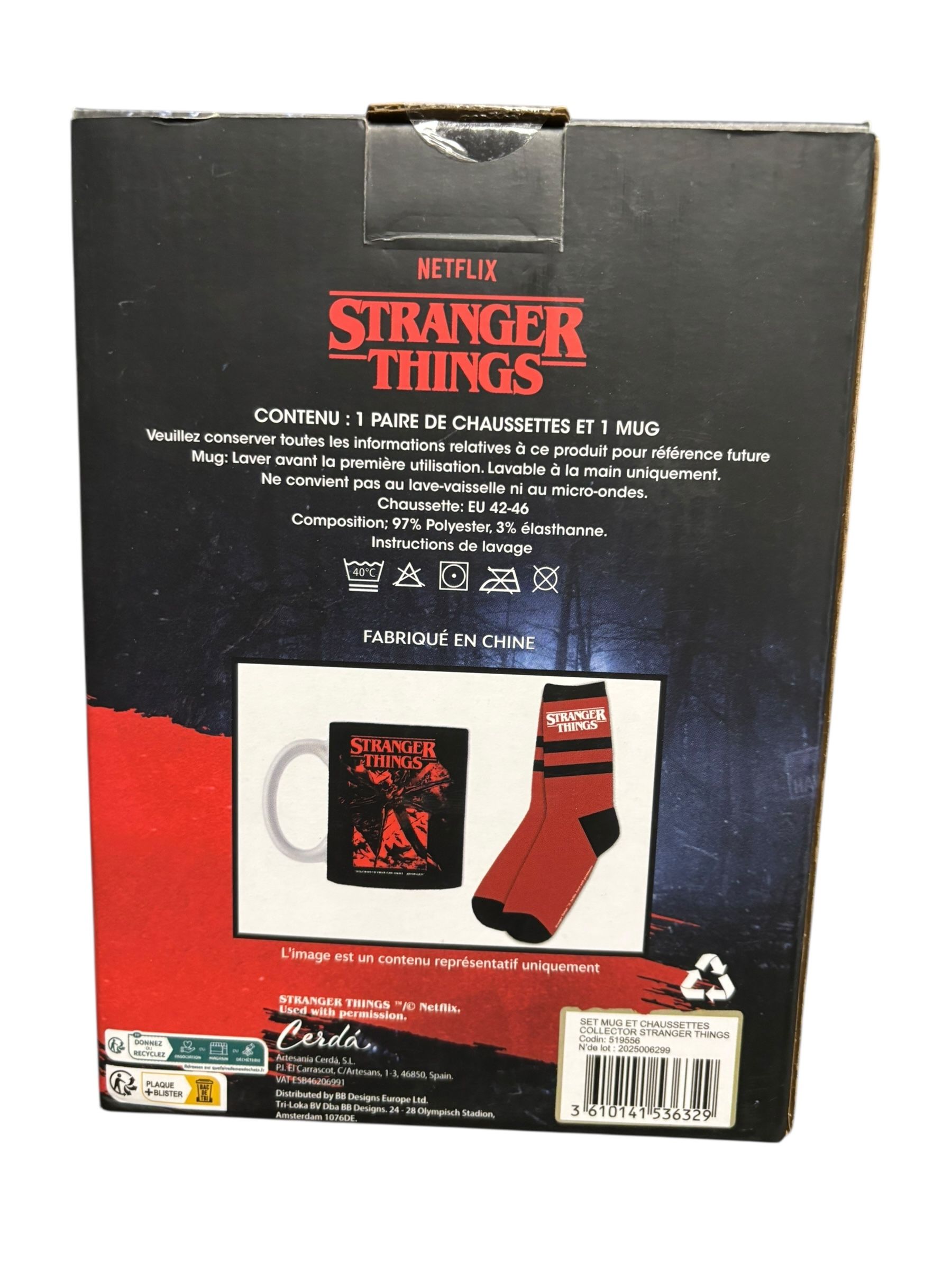 Coffret cadeau Stranger Things - 2