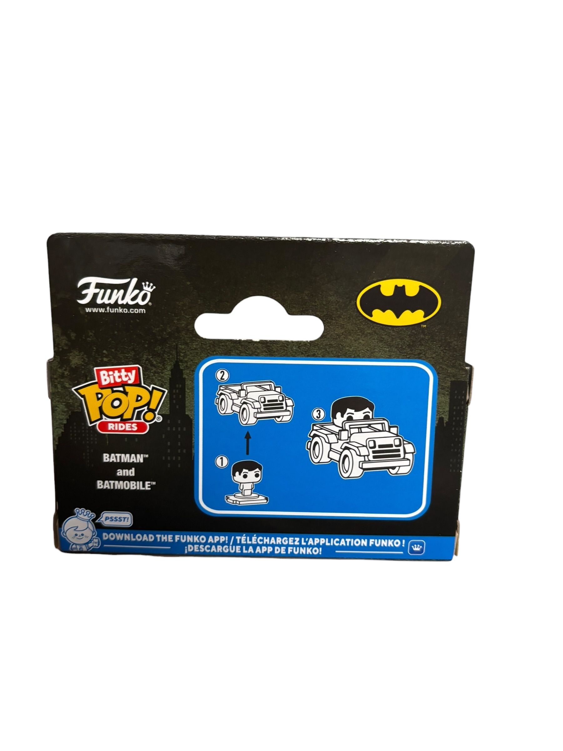 Funko Bitty Pop Batman - 2