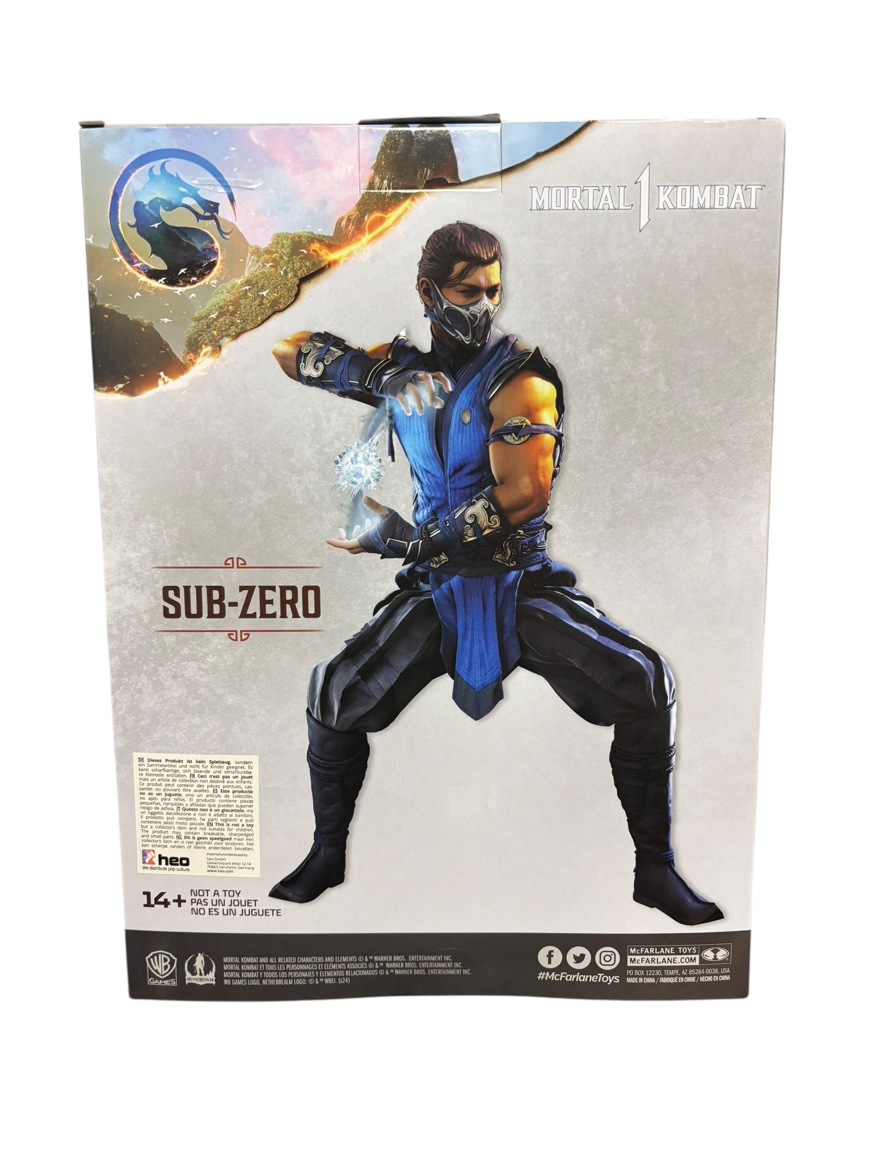 figurine sub-zero - 2