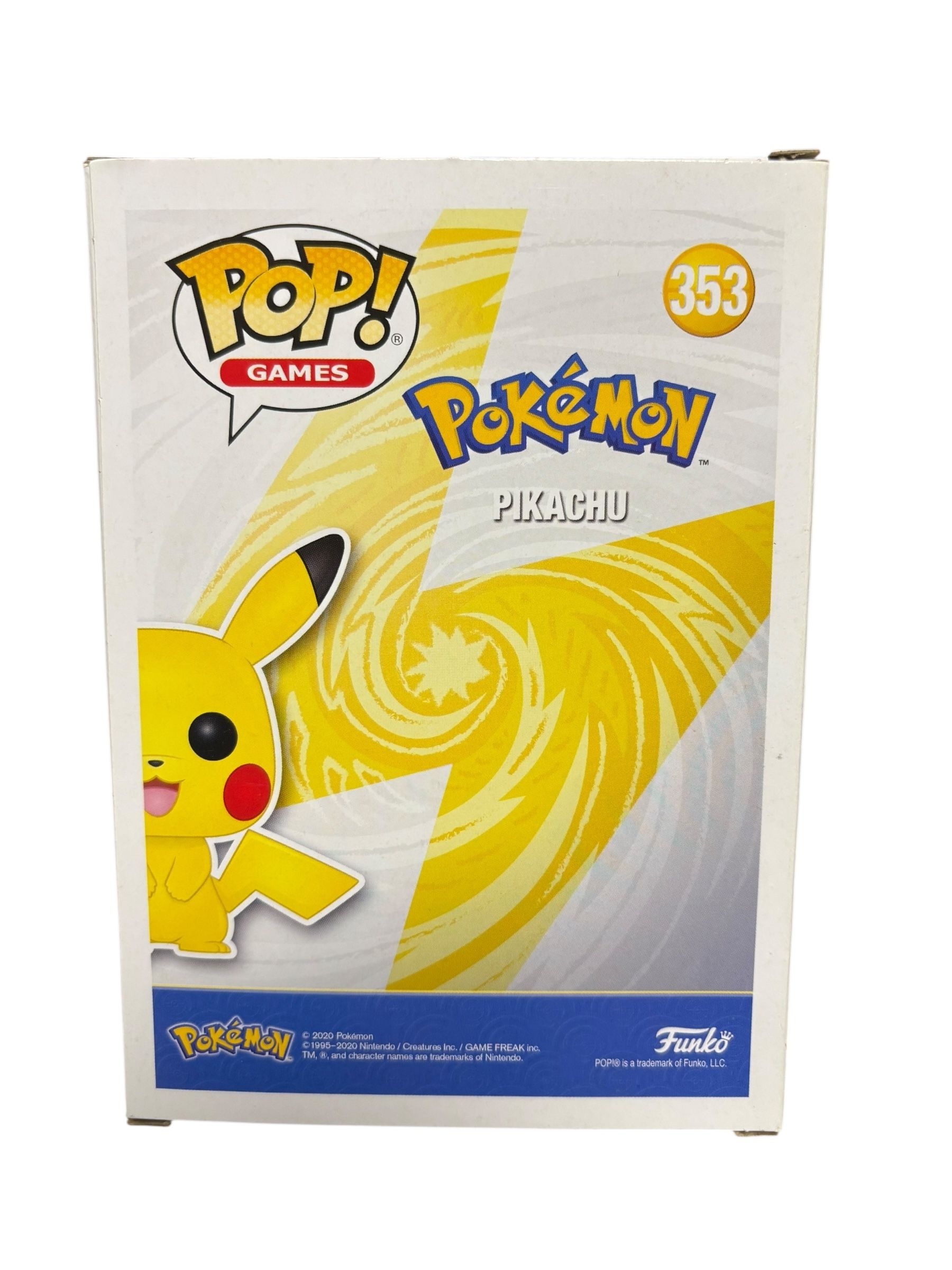 figurine pikachu flocked - 2