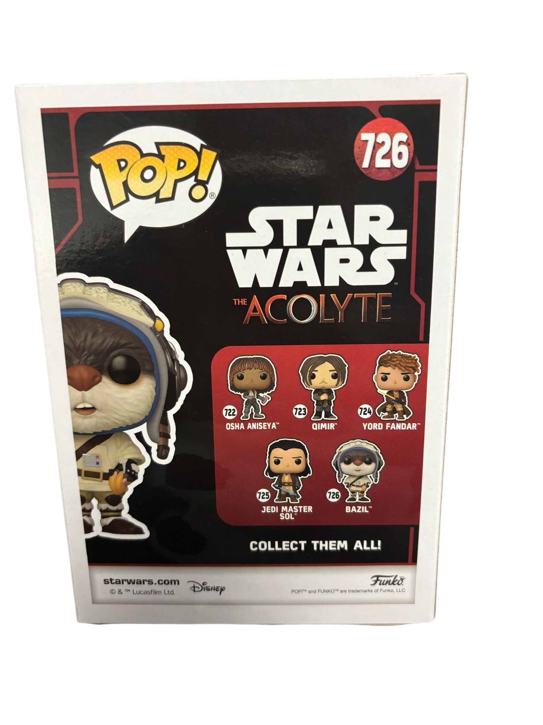 Funko Pop Bazil - 2