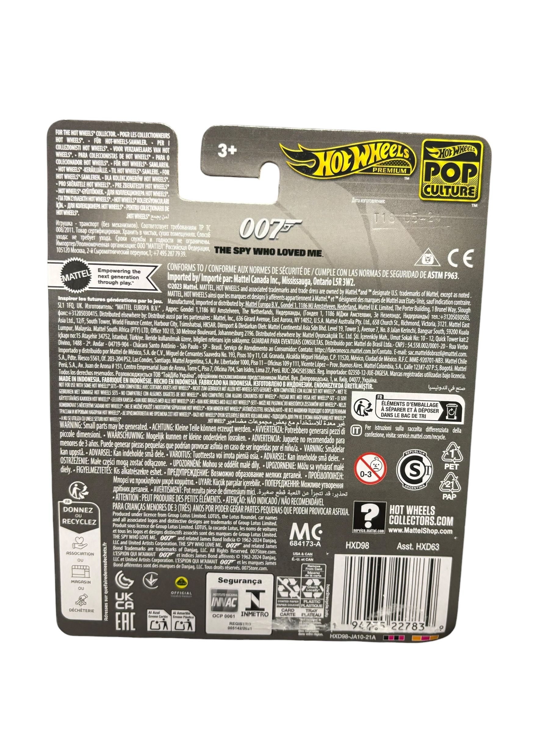 Hot Wheels Lotus Esprit - 2