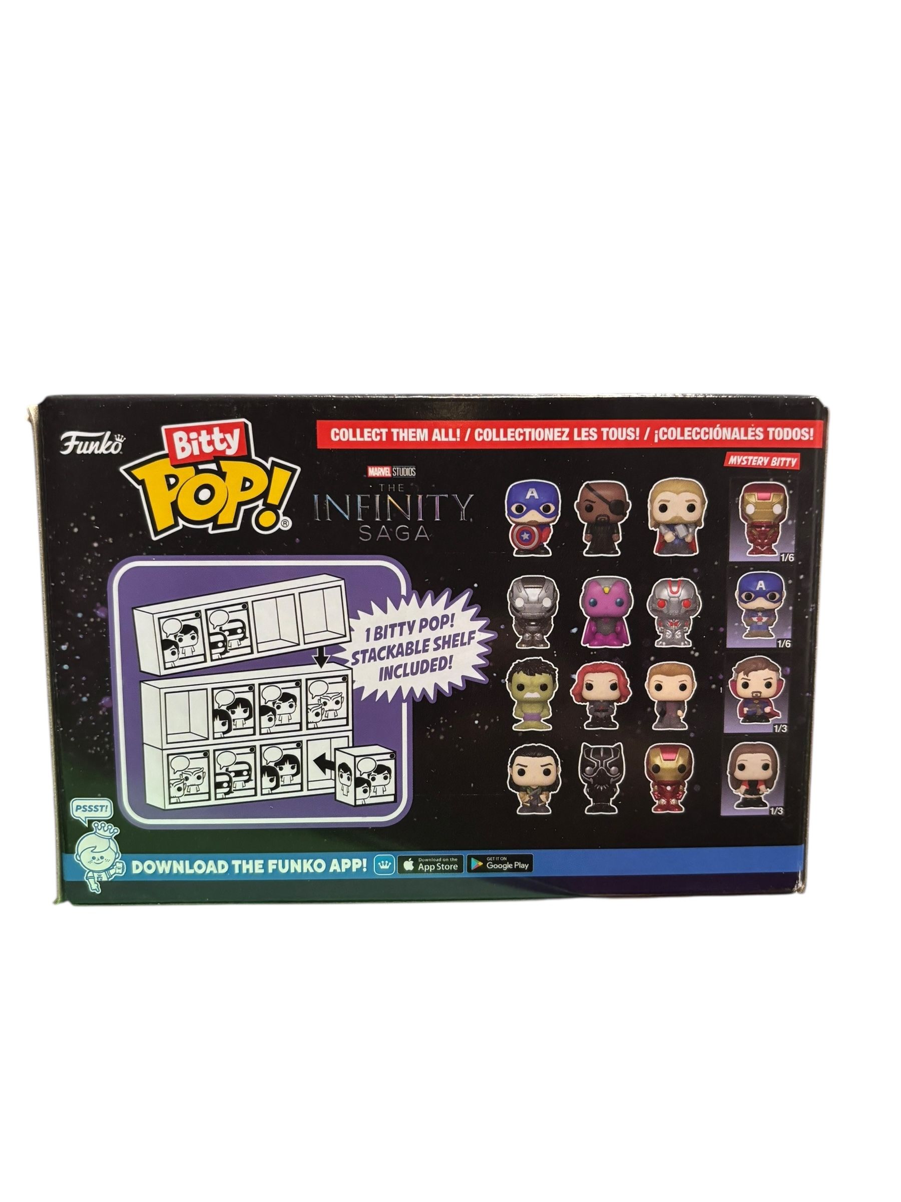 funko bitty pop marvel - 2
