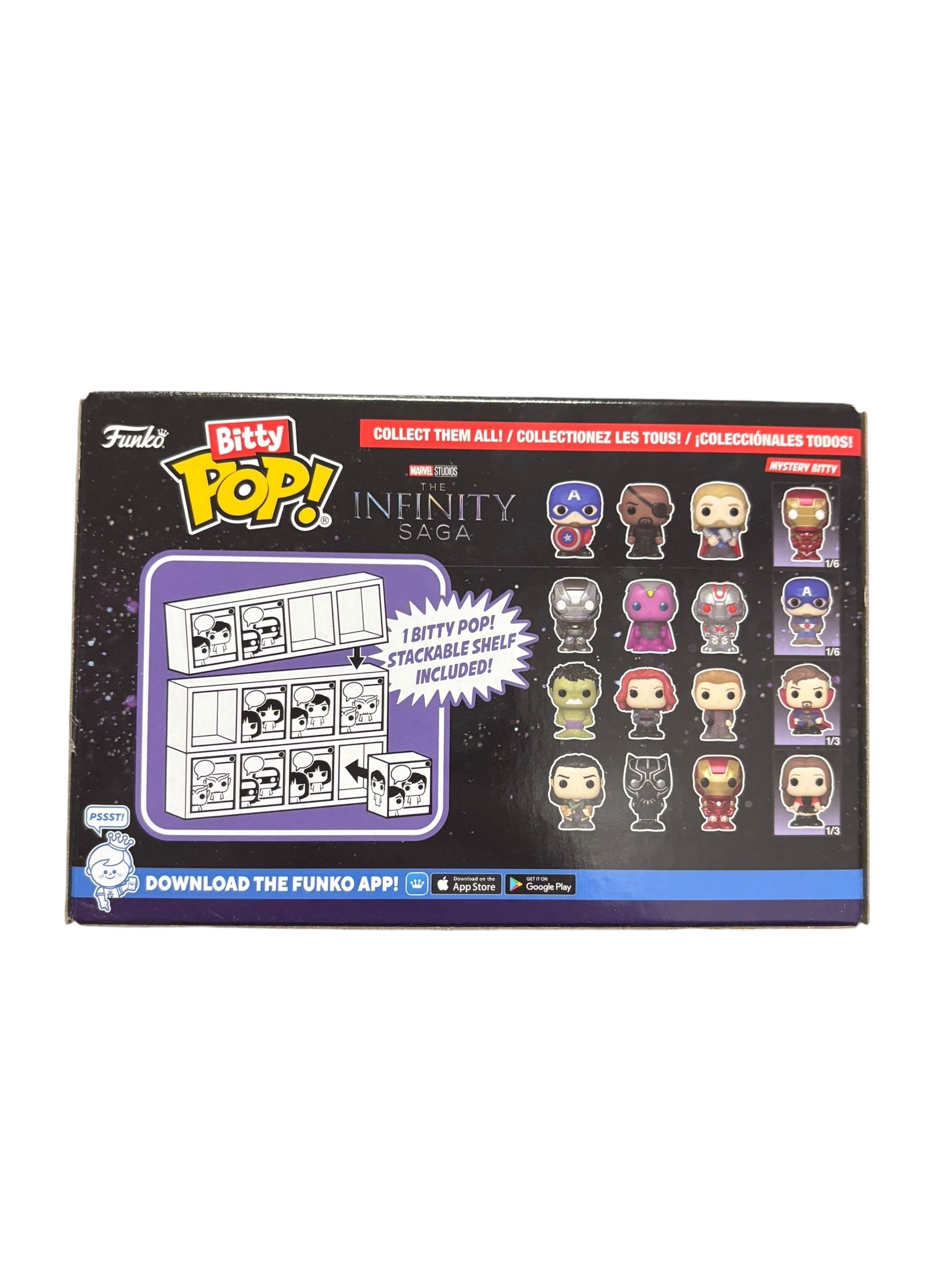 pack 4 bitty pop - 2