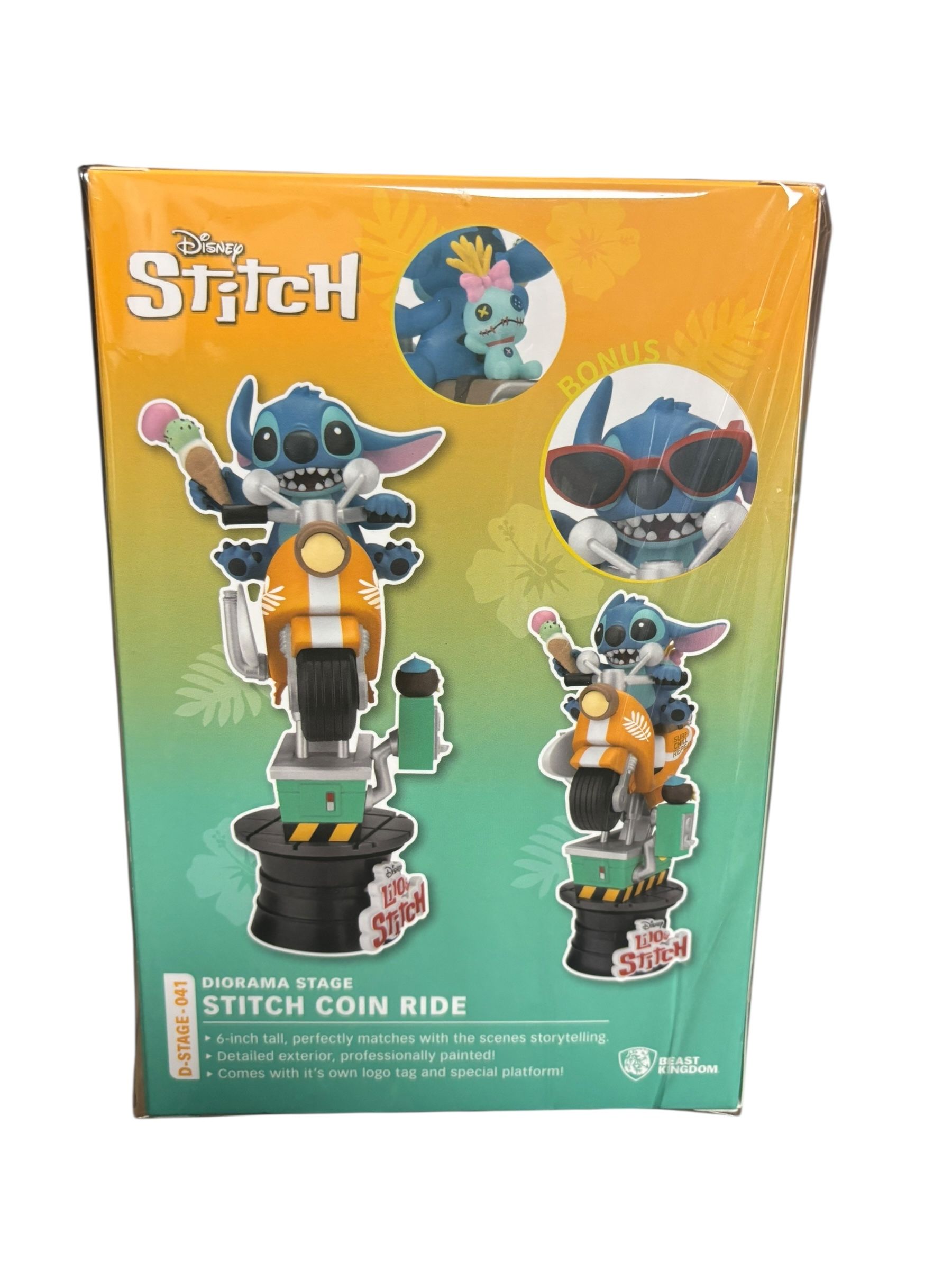 diorama disney stitch - 3