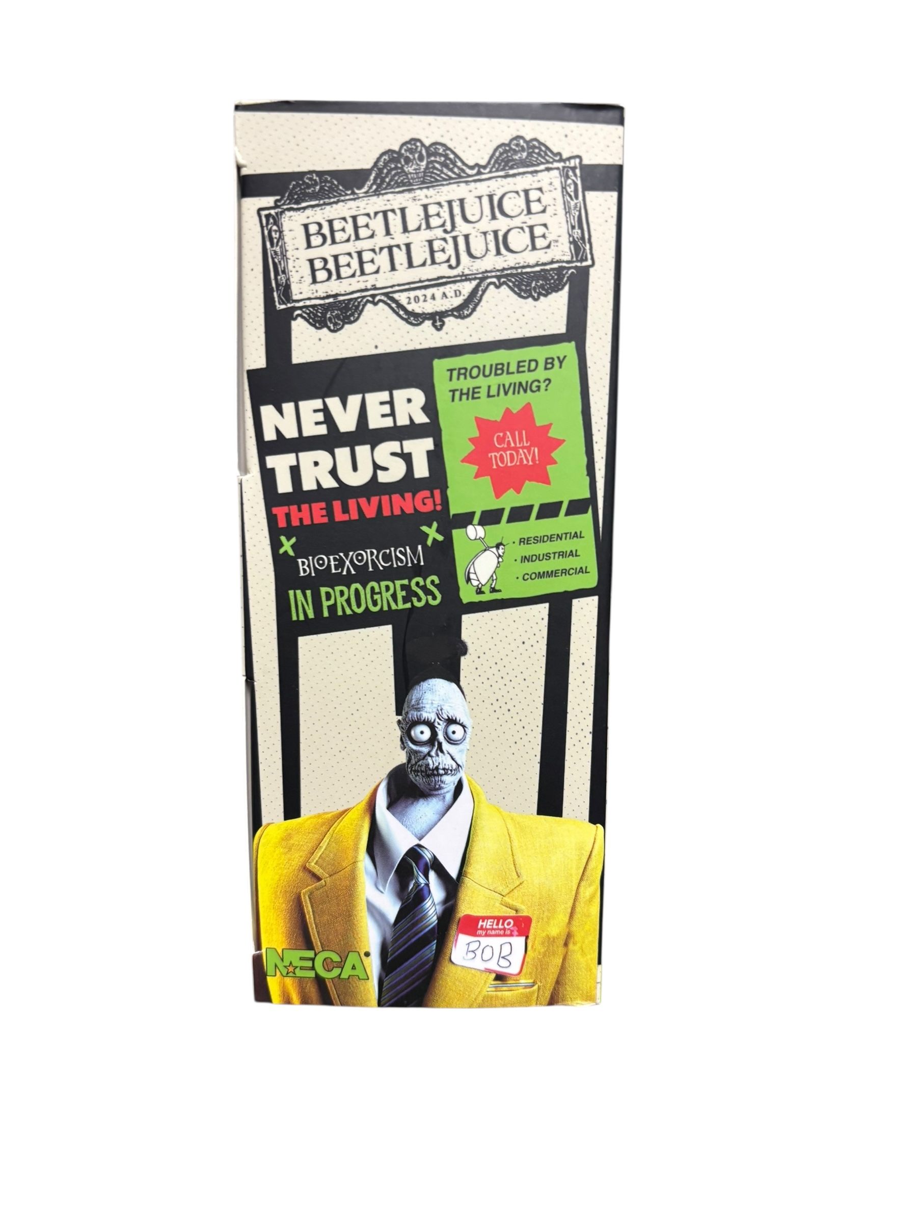 figurines beetlejuice neca - 3