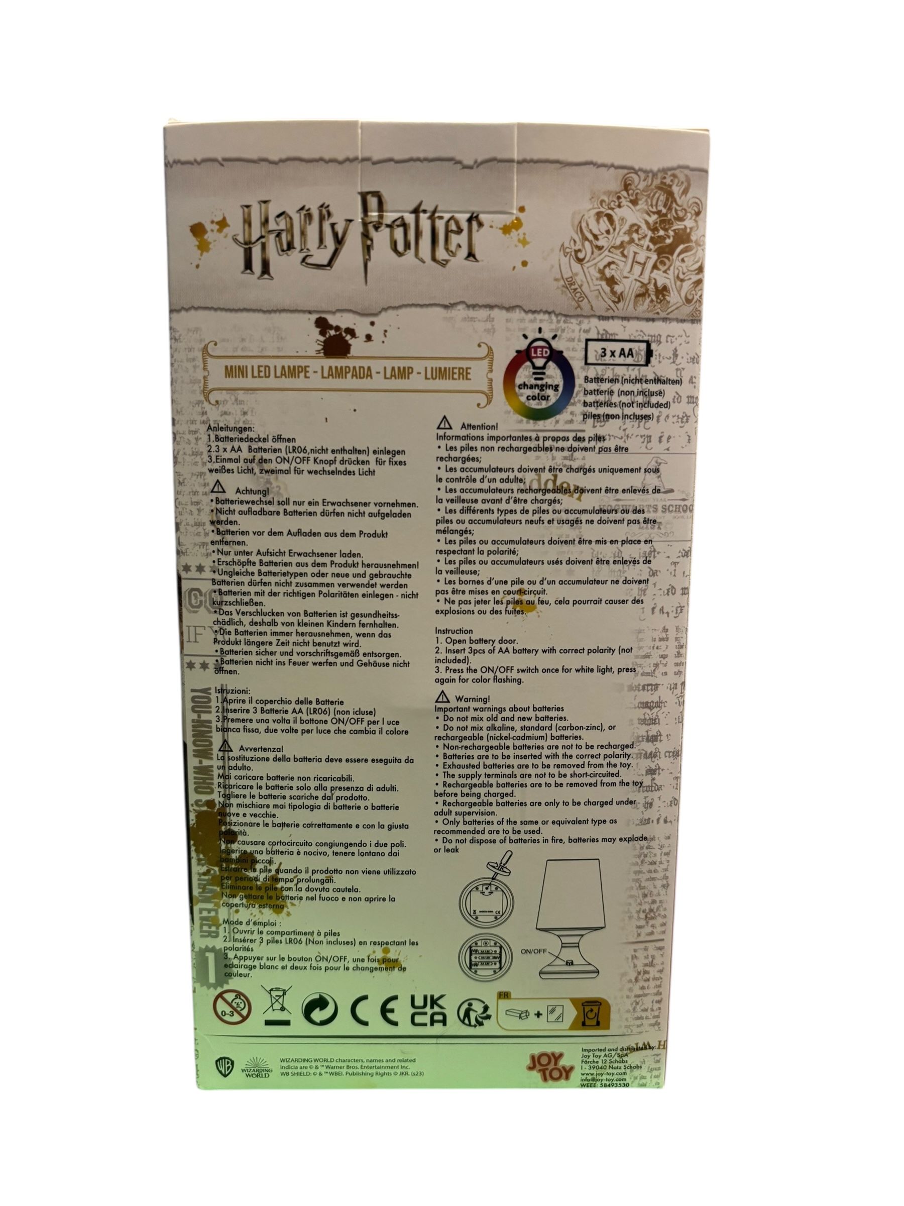 lampe harry potter - 3