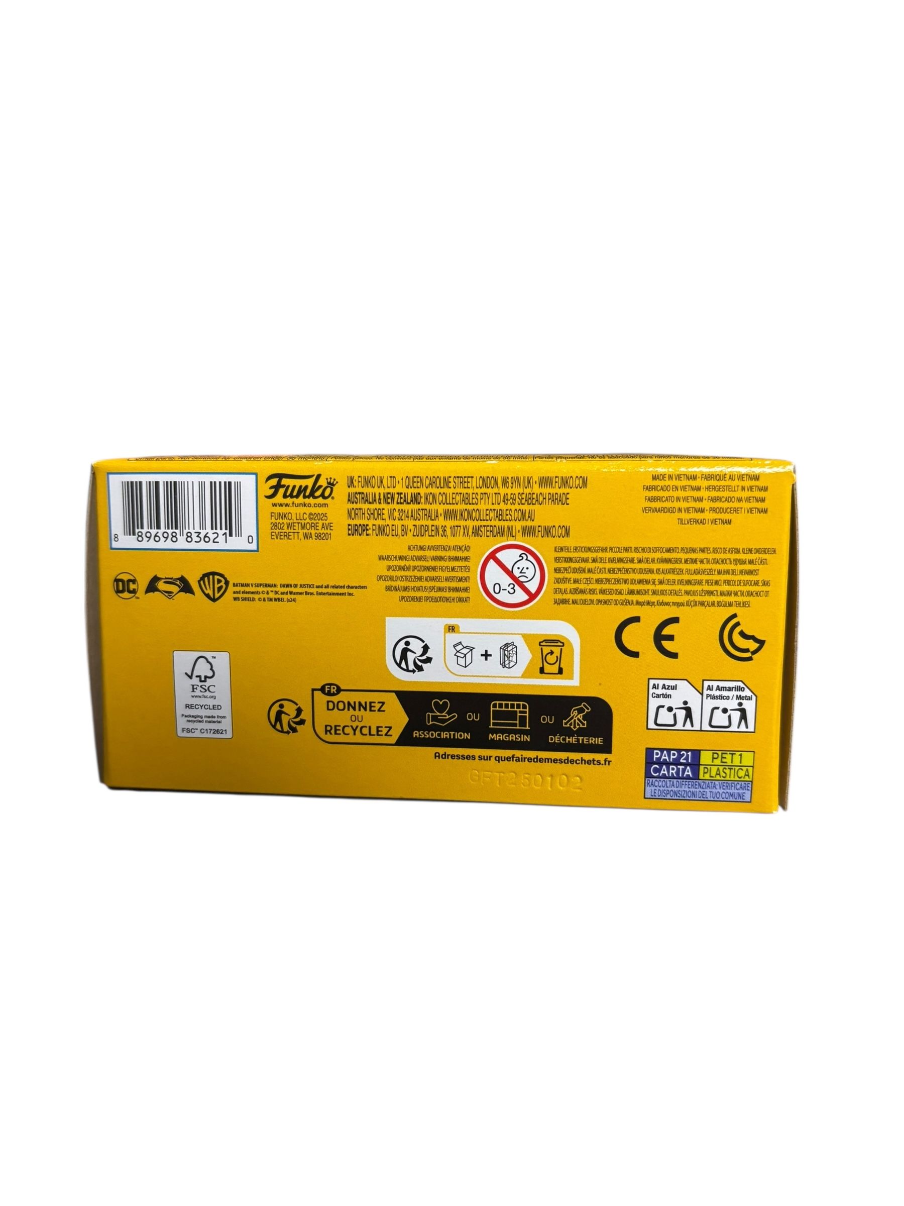 Funko Bitty Pop Batman - 3